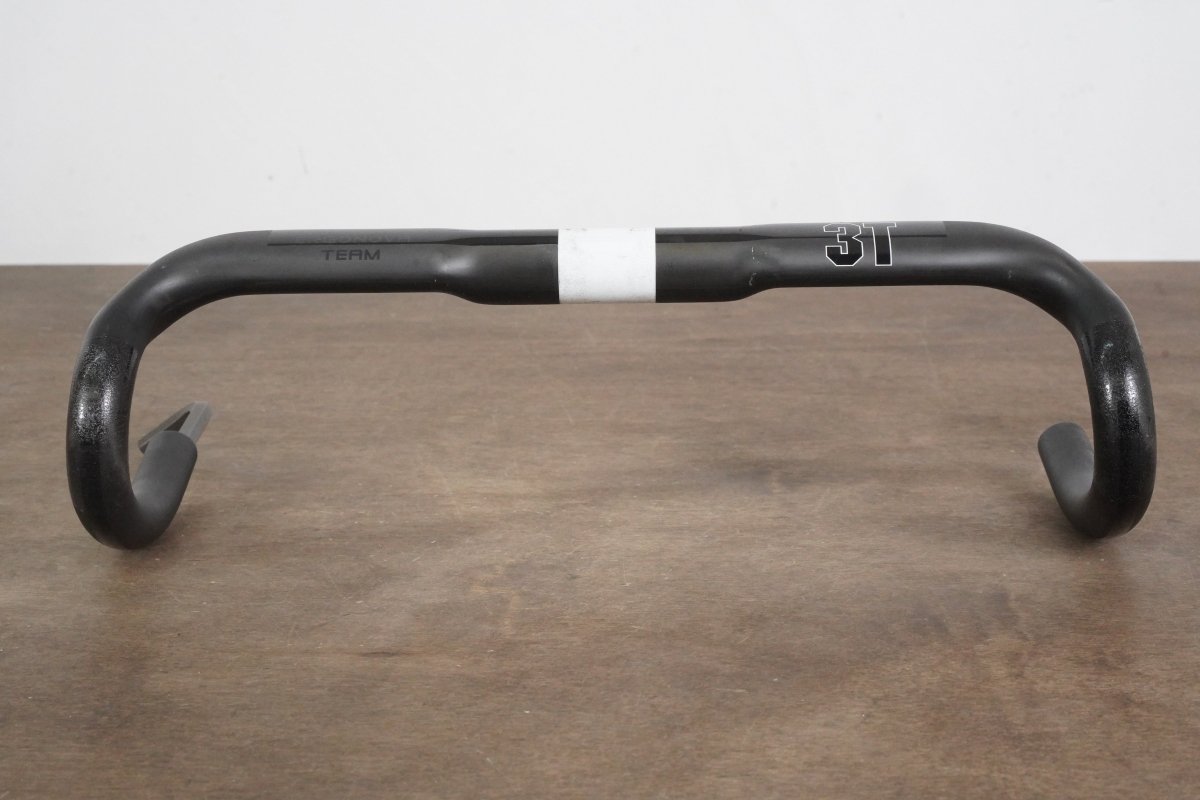 42cm 3T Ergonova Team Stealth Carbon Compact Road Handlebar 31.8mm