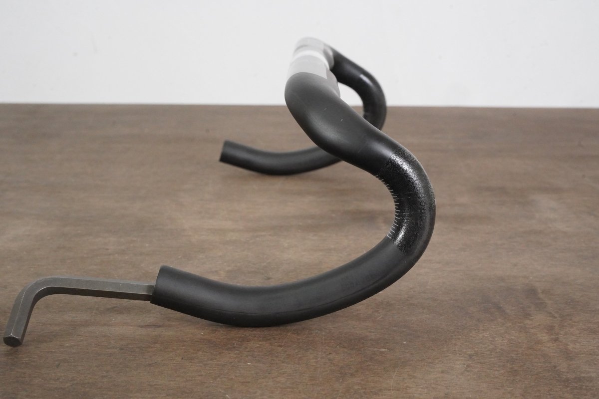 42cm 3T Ergonova Team Stealth Carbon Compact Road Handlebar 31.8mm