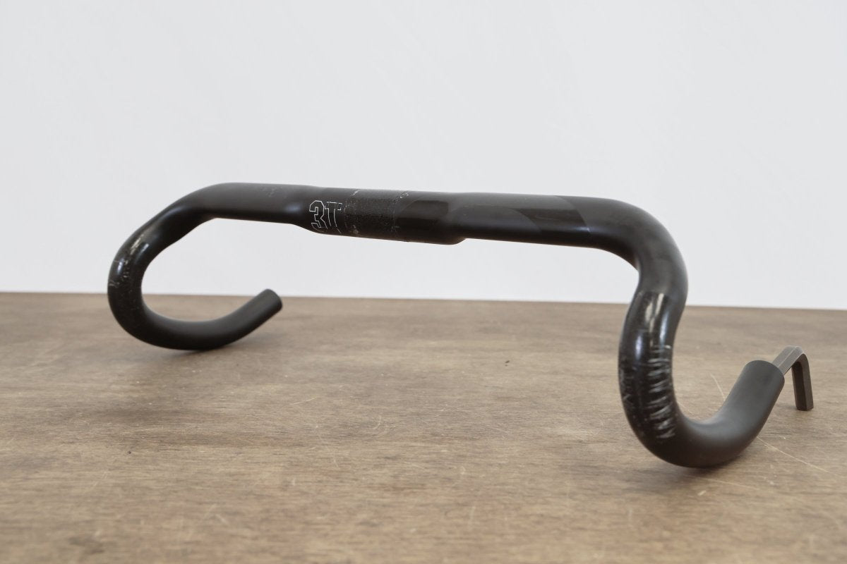 42cm 3T Ergonova Team Stealth Carbon Compact Road Handlebar 31.8mm