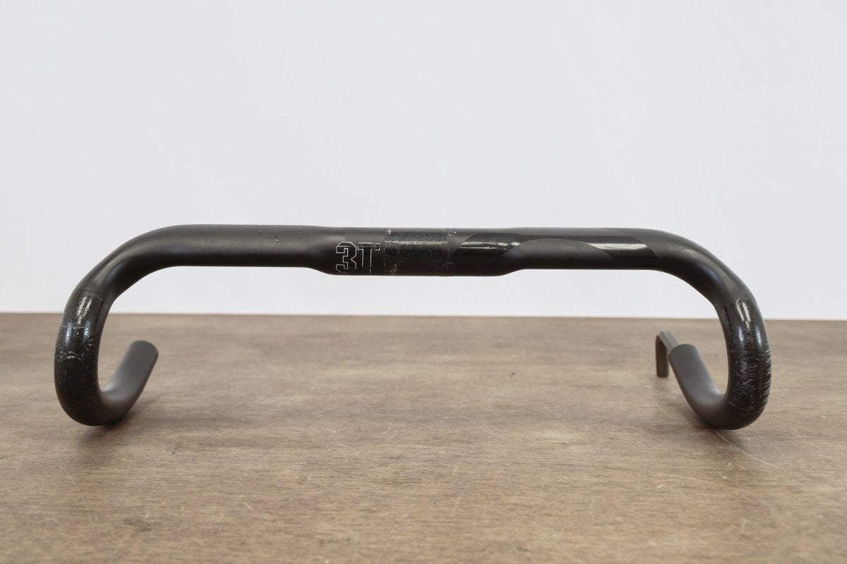 42cm 3T Ergonova Team Stealth Carbon Compact Road Handlebar 31.8mm
