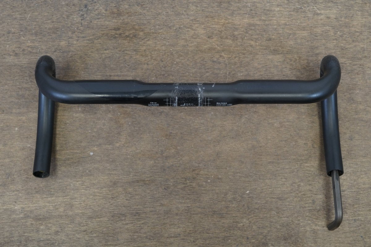 42cm 3T Ergonova Team Stealth Carbon Compact Road Handlebar 31.8mm