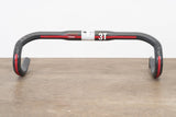 42cm 3T Ergosum Team Carbon Compact Road Handlebar 31.8mm