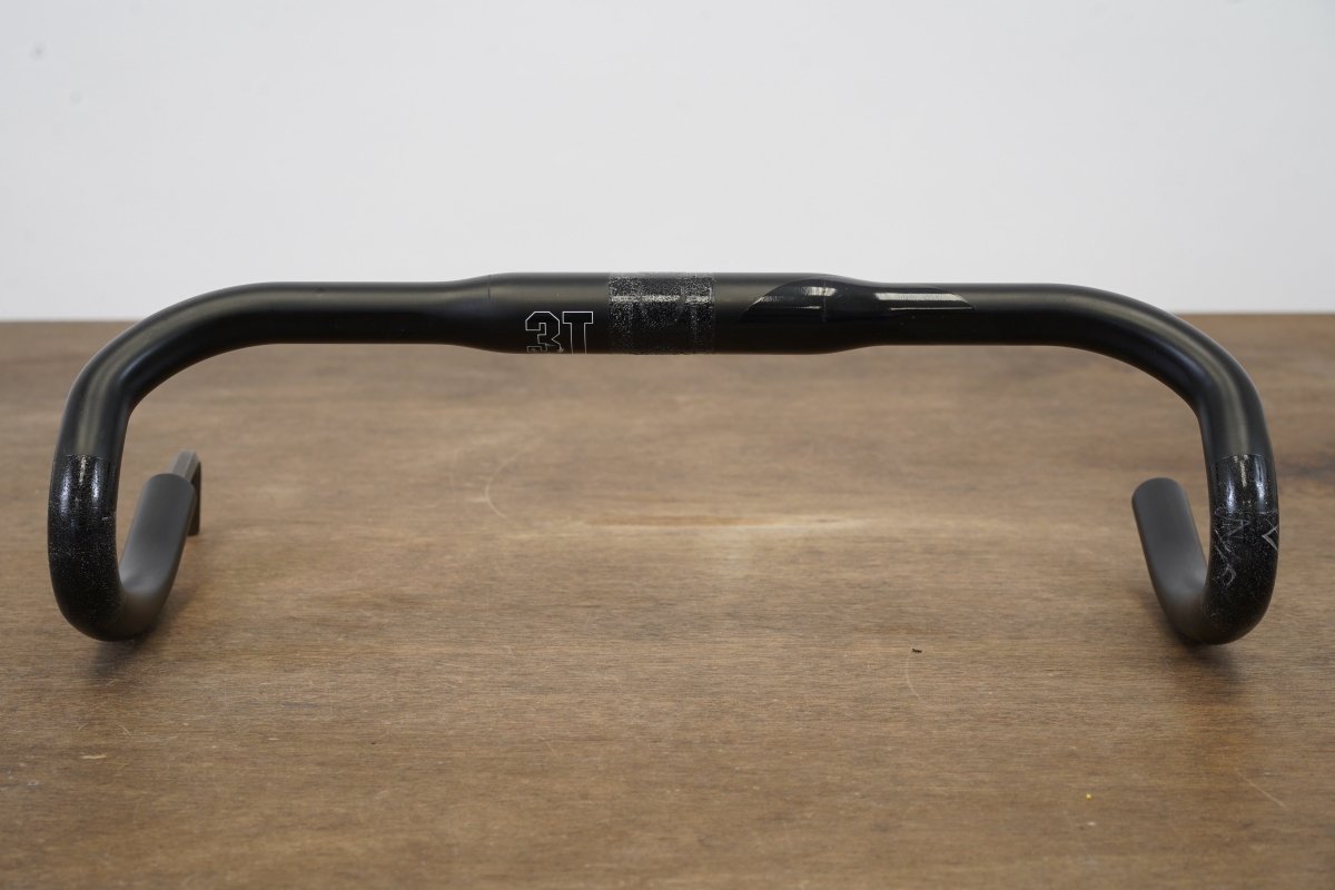 42cm 3T Ergosum Team Stealth Carbon Compact Road Handlebar 31.8mm
