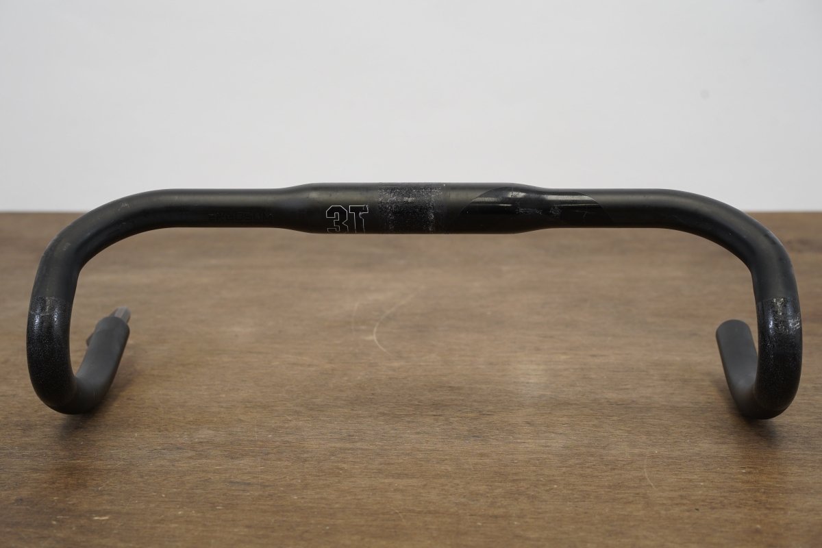42cm 3T Ergosum Team Stealth Carbon Compact Road Handlebar 31.8mm