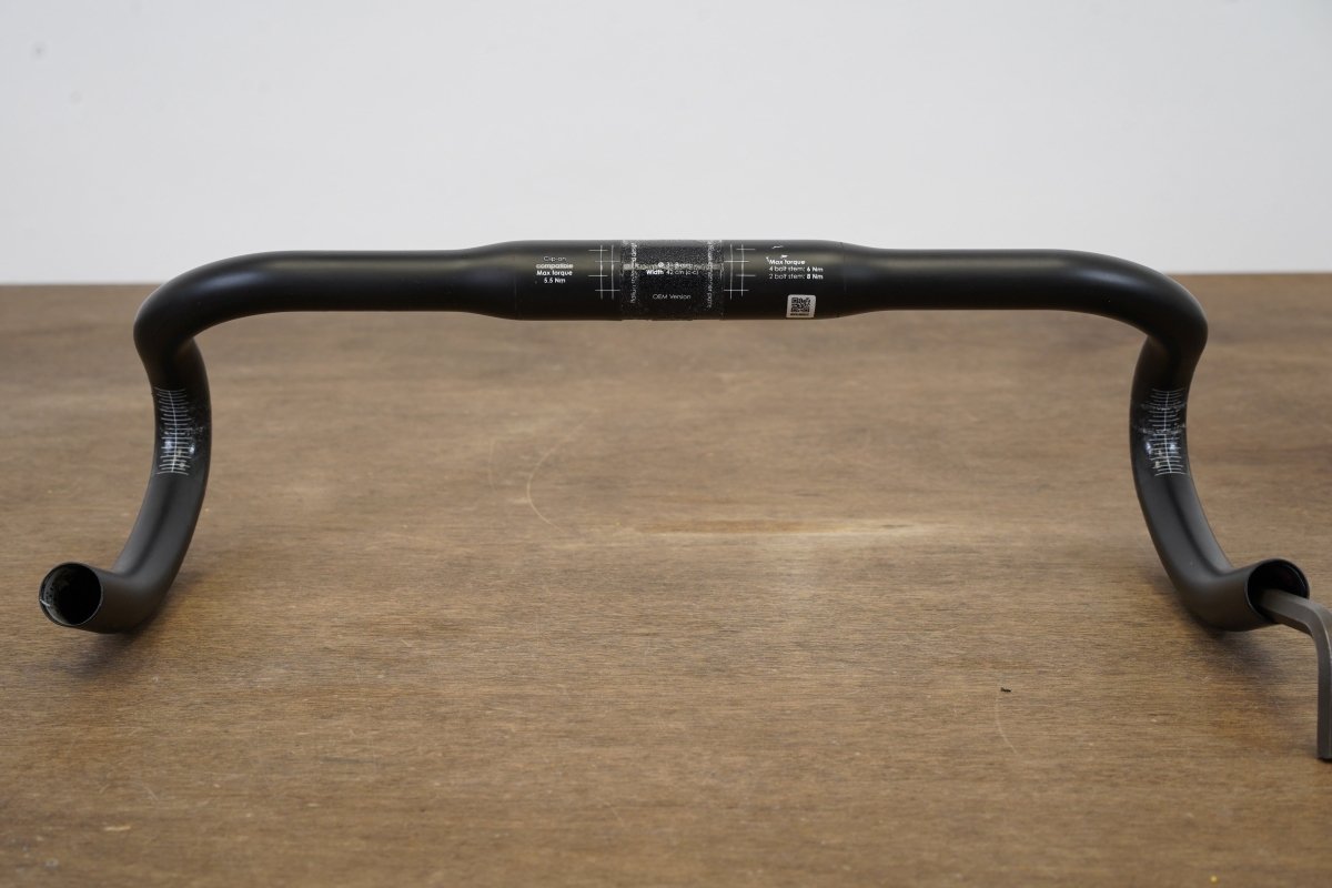 42cm 3T Ergosum Team Stealth Carbon Compact Road Handlebar 31.8mm