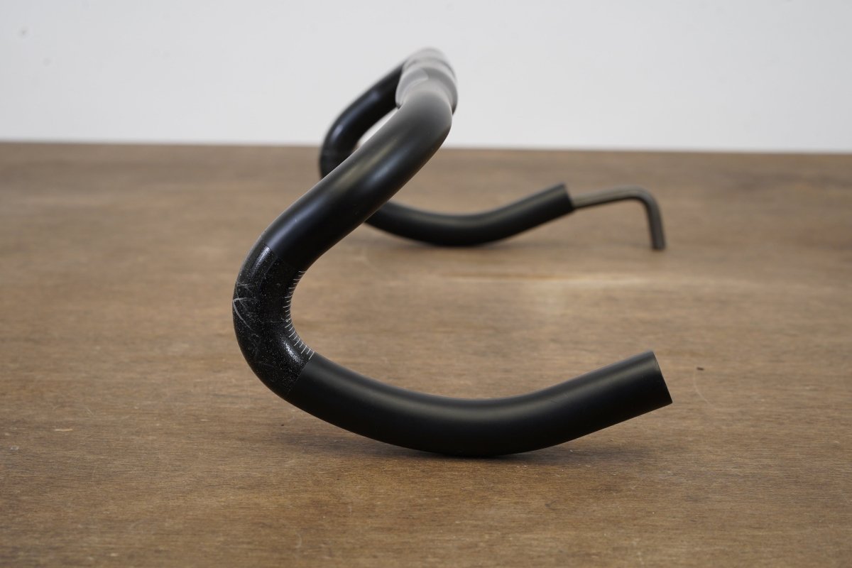 42cm 3T Ergosum Team Stealth Carbon Compact Road Handlebar 31.8mm