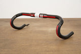 42cm 3T Ergoterra Team Carbon Compact Flared Gravel Handlebar 31.8mm