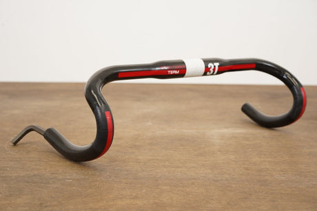 42cm 3T Ergoterra Team Carbon Compact Flared Gravel Handlebar 31.8mm