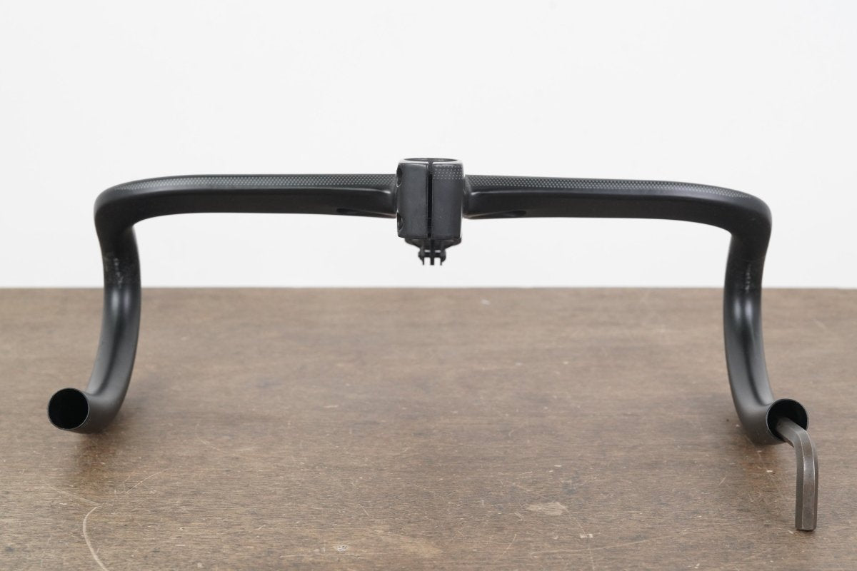 42cm 90mm -8 Degree Deda Elementi Alanera DCR Carbon Barstem + Mount 1 1/8"