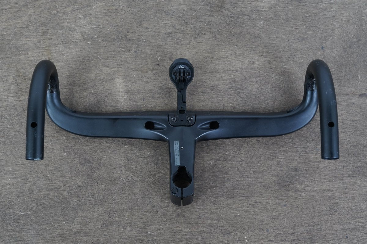 42cm 90mm -8 Degree Deda Elementi Alanera DCR Carbon Barstem + Mount 1 1/8"