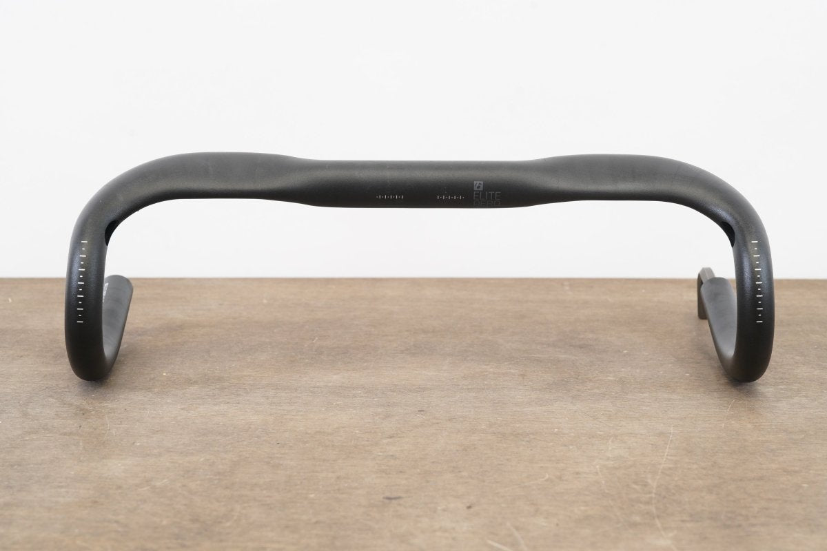 42cm Bontrager Elite Aero VR-CF Alloy Compact Road Handlebars 31.8mm