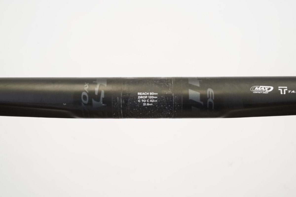 42cm Easton EC70 AX Carbon Compact Gravel Handlebar 31.8mm EC 70