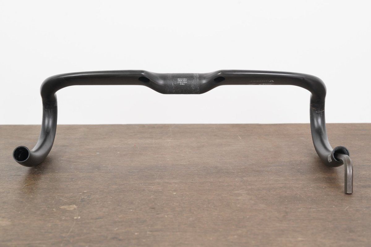 42cm Easton EC70 Carbon Aero Compact Road Handlebar 31.8mm EC 70