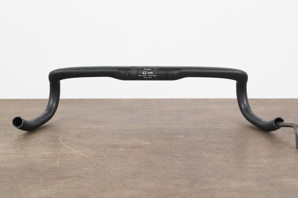 42cm ENVE G Series Carbon Flare Gravel Handlebar 31.8mm