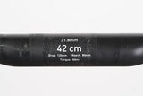 42cm ENVE G Series Carbon Flare Gravel Handlebar 31.8mm
