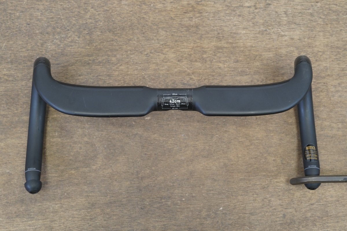 42cm ENVE SES Aero Carbon Road Handlebar 31.8mm