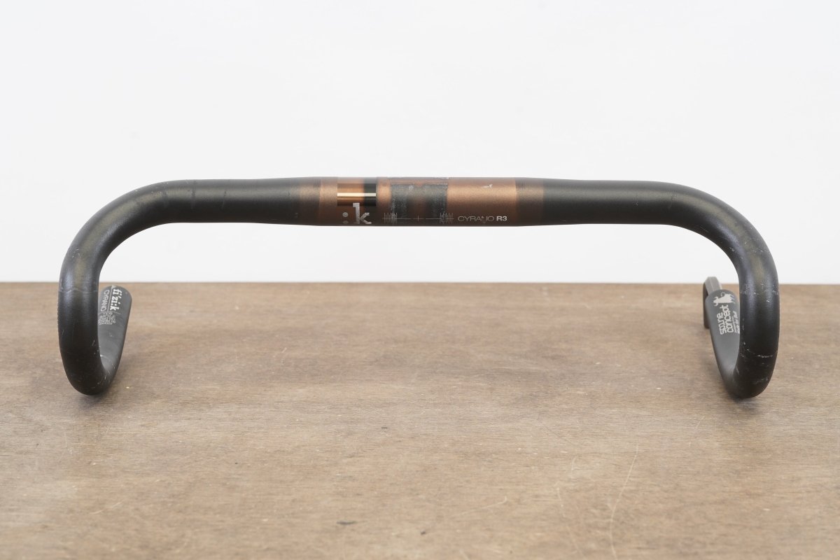 42cm Fizik Cyrano R3 Bull Alloy Road Handlebar 31.8mm