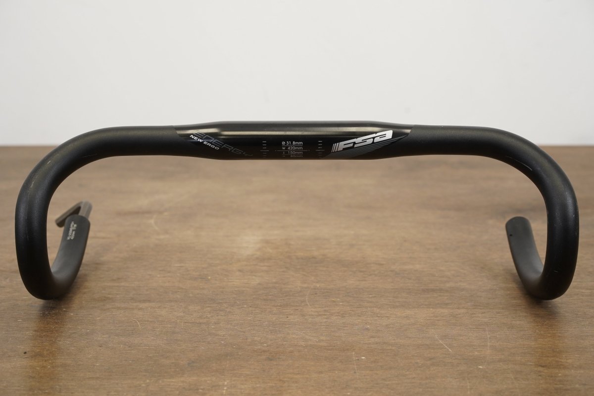 42cm FSA Energy Alloy Compact Road Handlebar 31.8mm