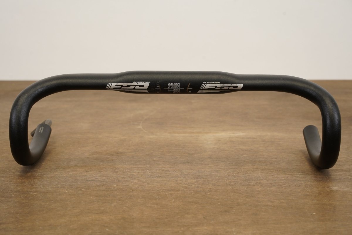 42cm FSA Gossamer Alloy Compact Road Handlebar 31.8mm