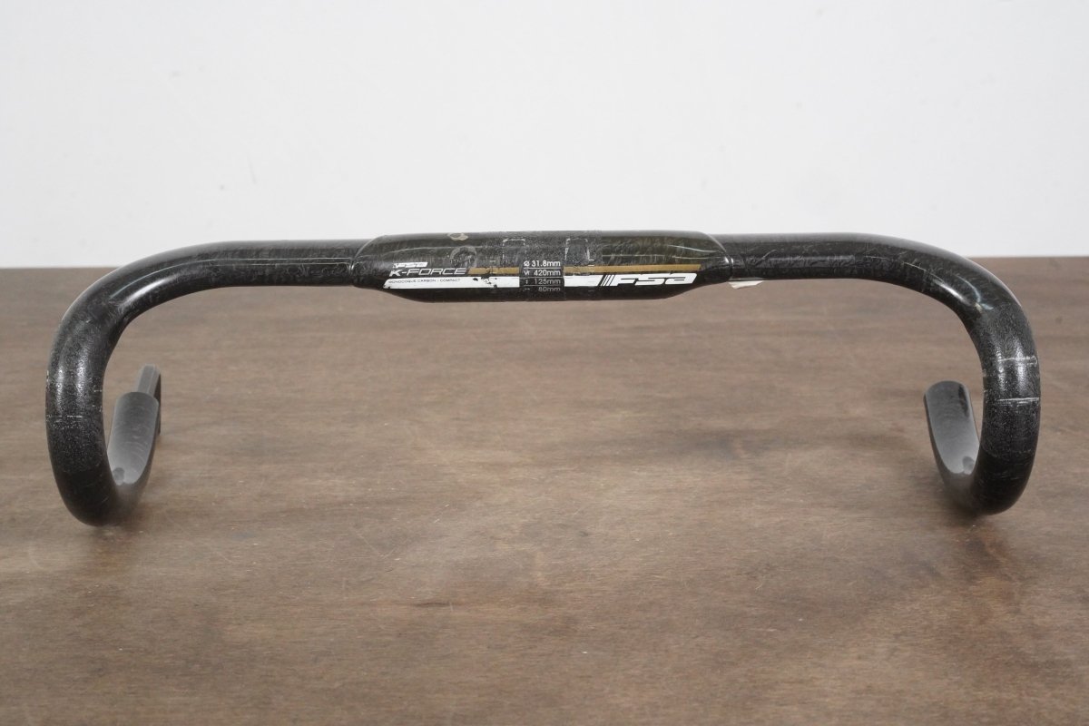42cm FSA K-Force Carbon Compact Road Handlebar 31.8mm