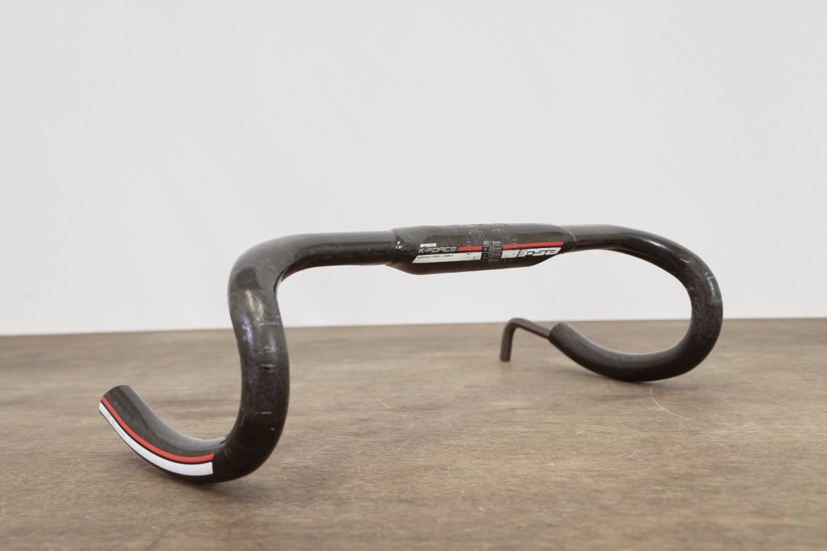 42cm FSA K-Force Carbon Compact Road Handlebar 31.8mm