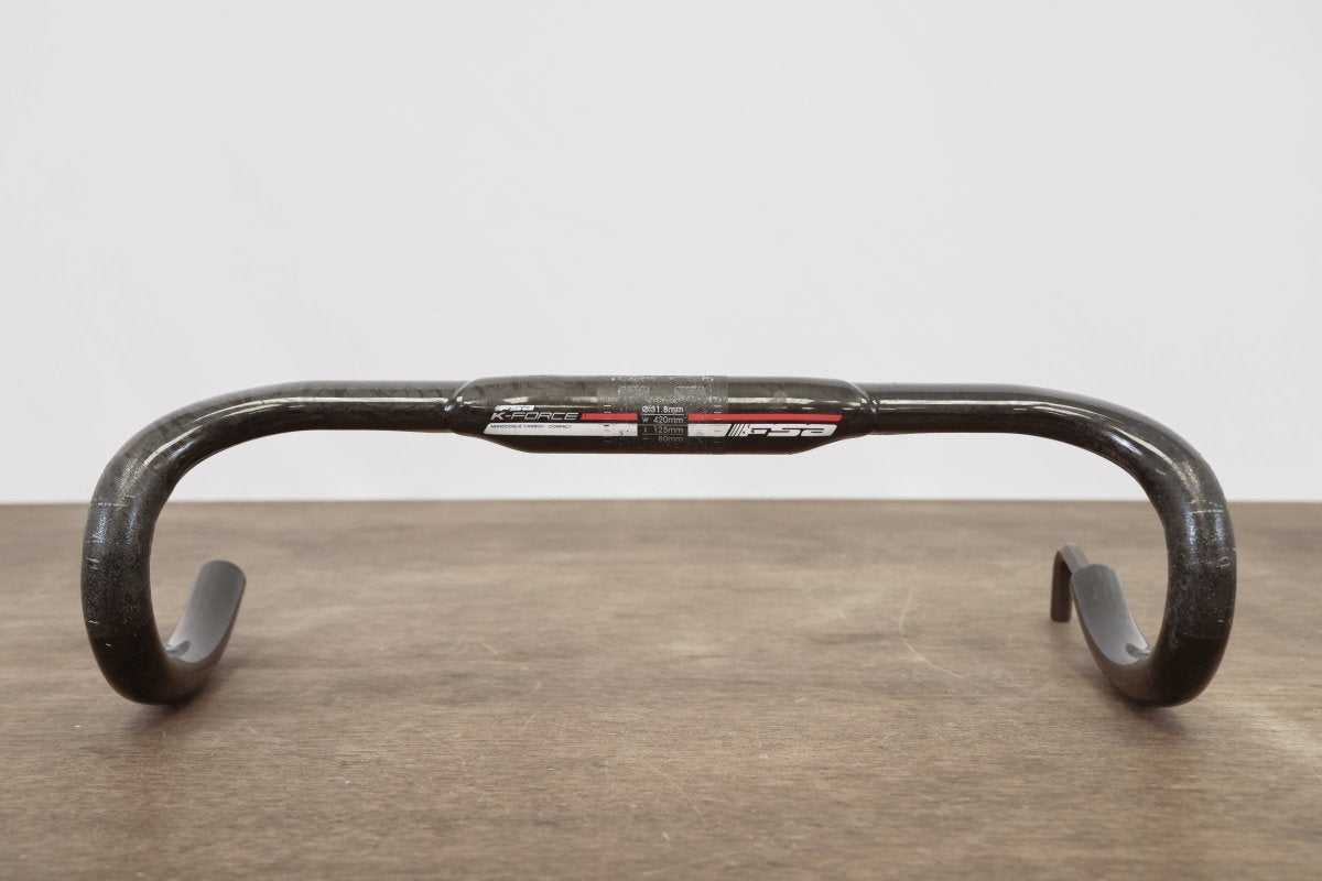 42cm FSA K-Force Carbon Compact Road Handlebar 31.8mm