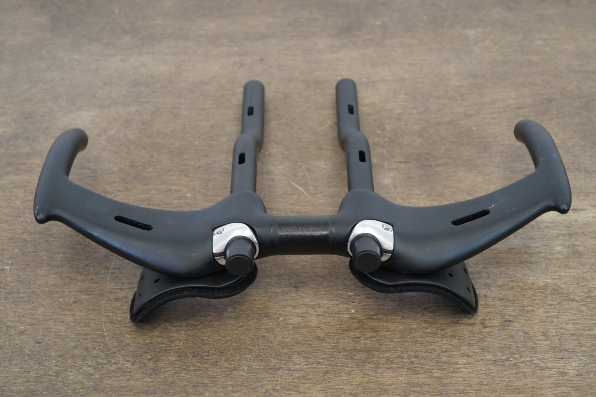 42cm Oval Concepts 960 Carbon Base Bar + Carbon Extensions 31.8mm