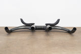 42cm Oval Concepts 960 Carbon Base Bar + Carbon Extensions 31.8mm