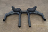42cm Oval Concepts 960 Carbon Base Bar + Carbon Extensions 31.8mm