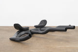 42cm Oval Concepts 960 Carbon Base Bar + Carbon Extensions 31.8mm