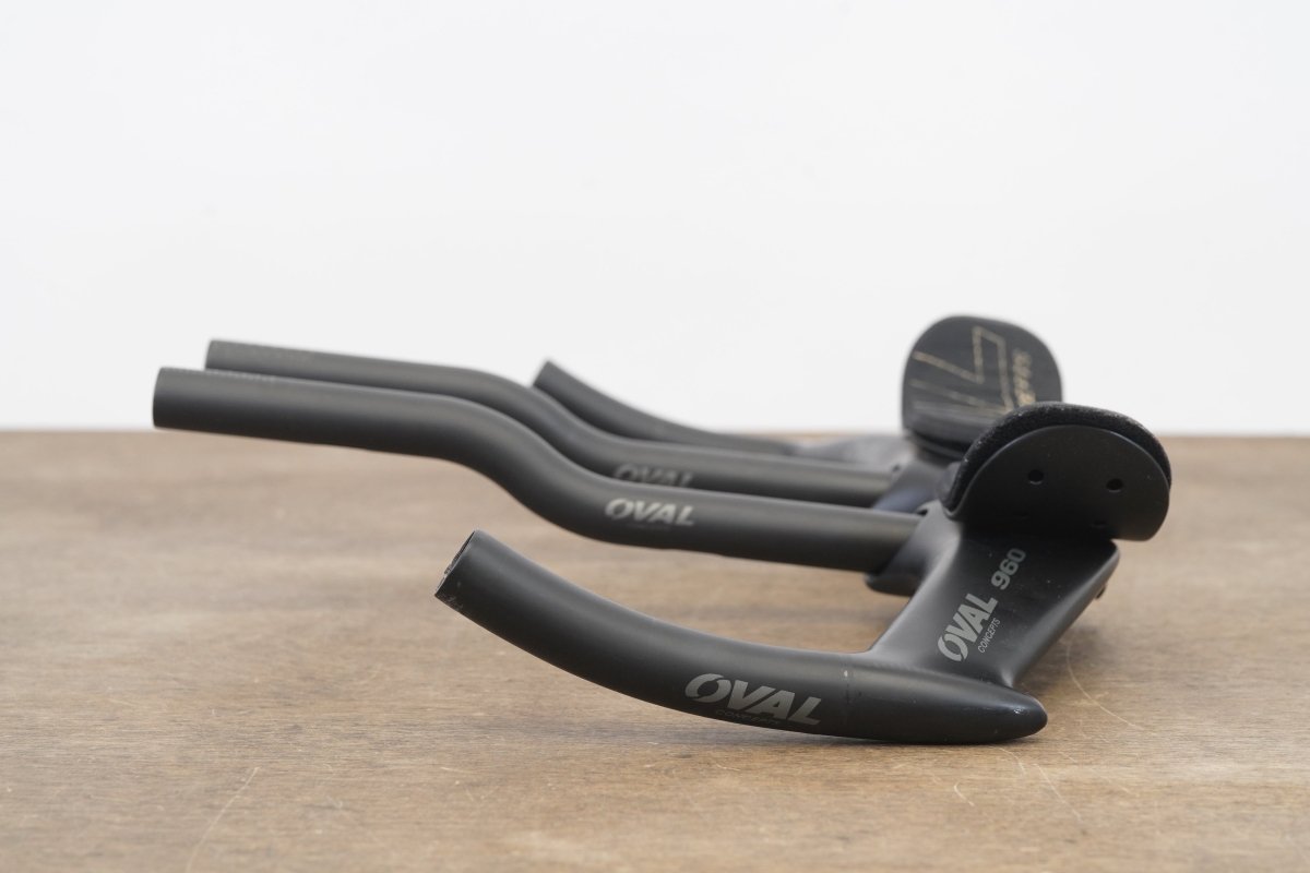 42cm Oval Concepts 960 Carbon Base Bar + Carbon Extensions 31.8mm