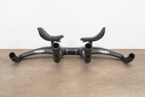 42cm Oval Concepts 960 Carbon Base Bar + Profile Design 35c Extensions 31.8mm