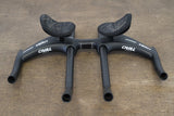 42cm Oval Concepts 960 Carbon Base Bar + Profile Design 35c Extensions 31.8mm