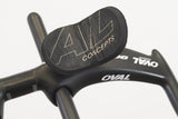 42cm Oval Concepts 960 Carbon Base Bar + Profile Design 35c Extensions 31.8mm