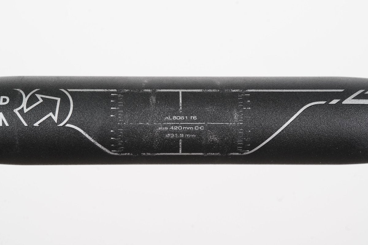 42cm PRO PLT Compact Alloy Road Handlebar 31.8mm