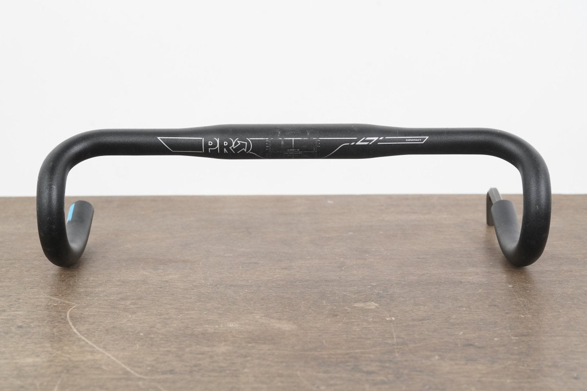 42cm PRO PLT Compact Alloy Road Handlebar 31.8mm