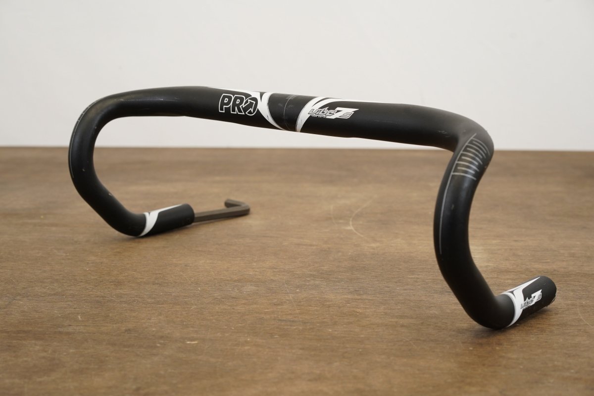 42cm PRO Vibe 7s Alloy Compact Road Handlebar 31.8mm