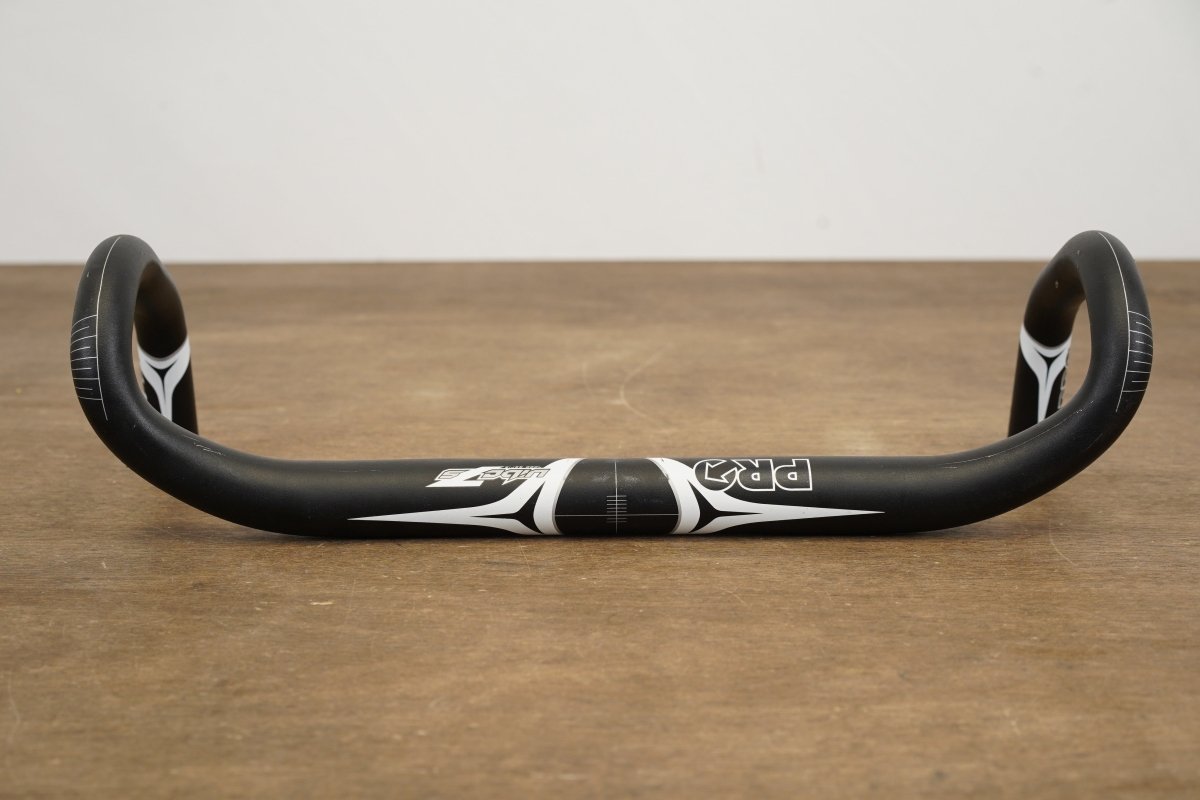 42cm PRO Vibe 7s Alloy Compact Road Handlebar 31.8mm