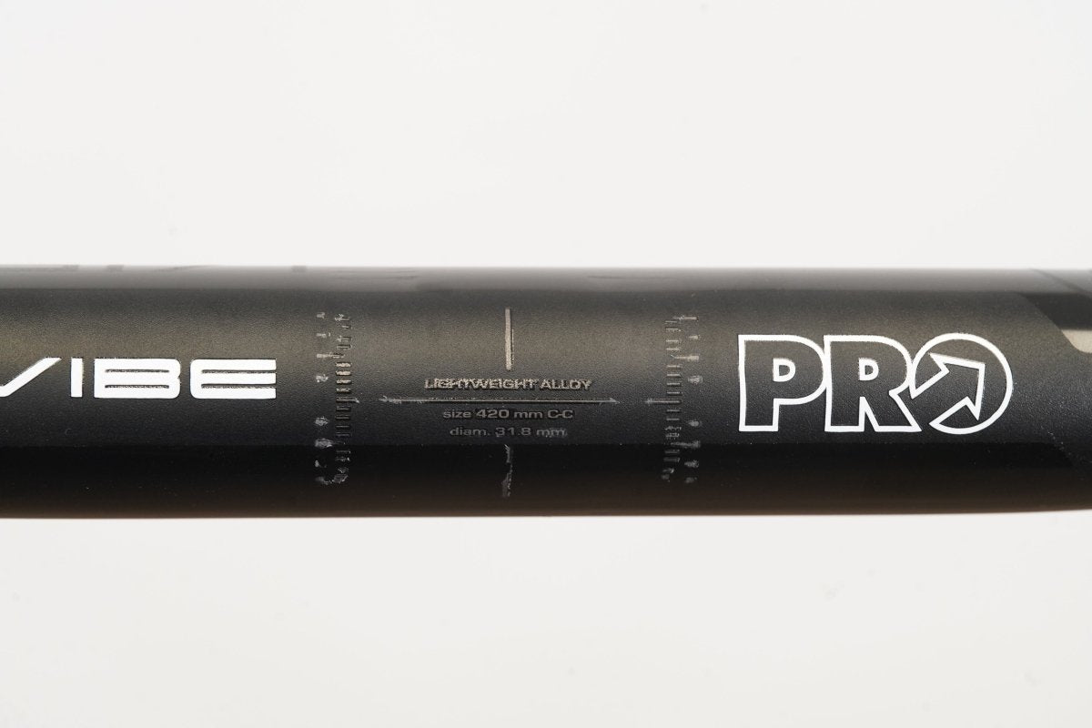 42cm PRO Vibe Alloy Compact Road Handlebar 31.8mm