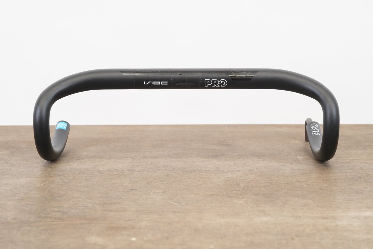42cm PRO Vibe Alloy Compact Road Handlebar 31.8mm