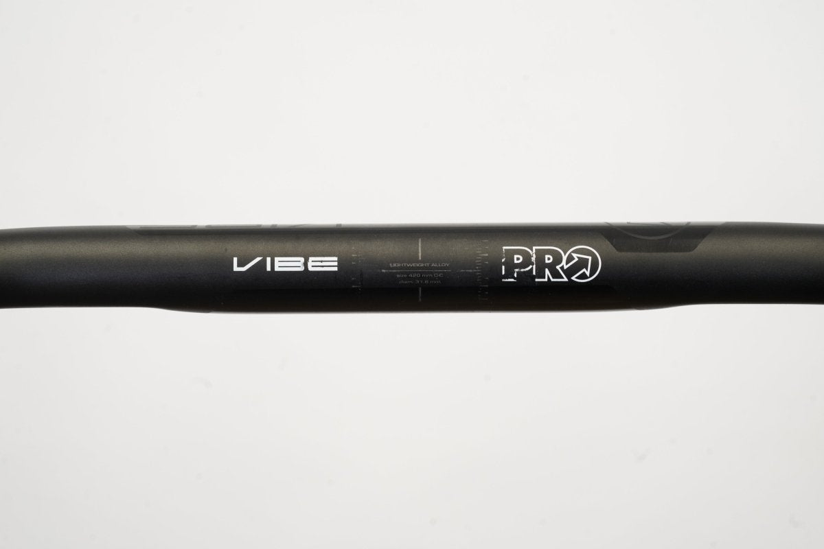 42cm PRO Vibe Alloy Compact Road Handlebar 31.8mm