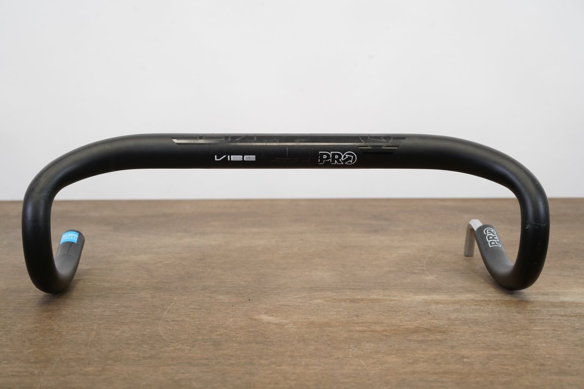 42cm PRO Vibe Alloy Compact Road Handlebar 31.8mm
