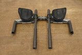 42cm Profile Design Aeria Carbon Base Bar + Carbon Extensions 31.8mm