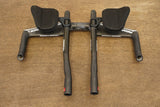42cm Profile Design Aeria Carbon Base Bar + Carbon Extensions 31.8mm