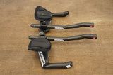 42cm Profile Design Aeria Carbon Base Bar + Carbon Extensions 31.8mm