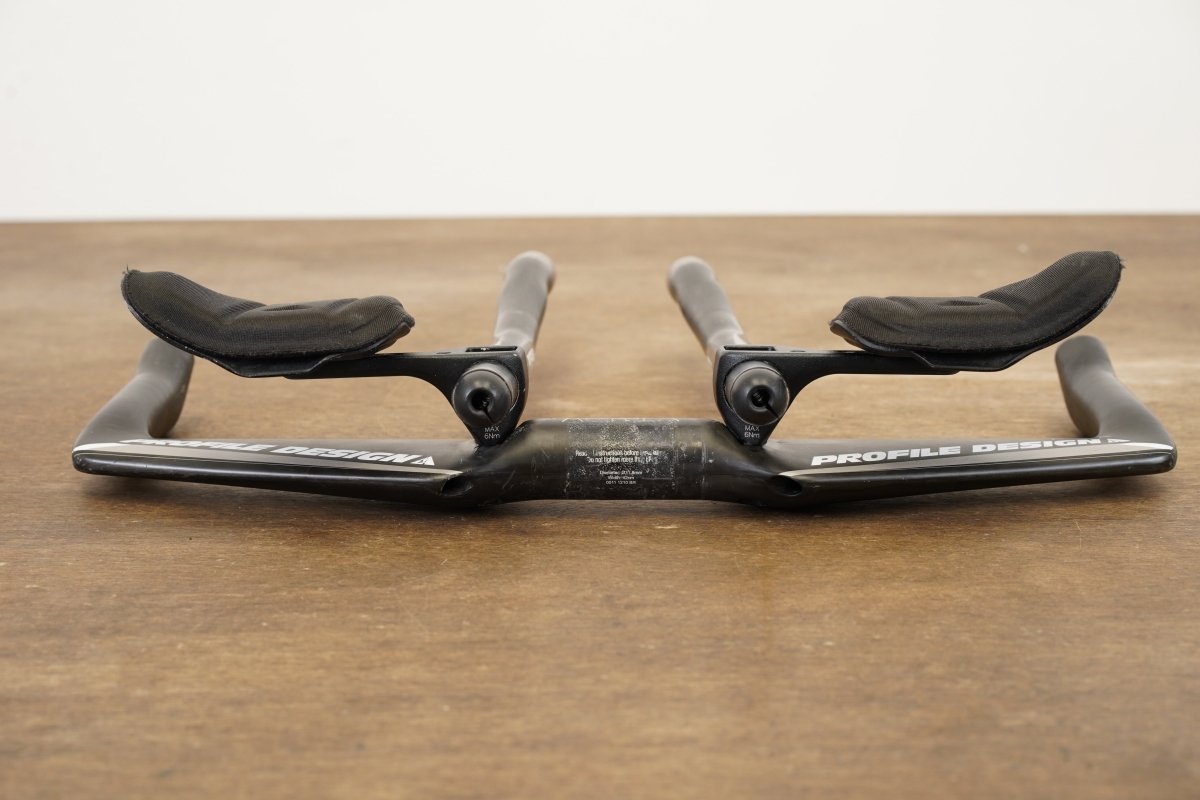 42cm Profile Design Aeria Carbon Base Bar + Carbon Extensions 31.8mm