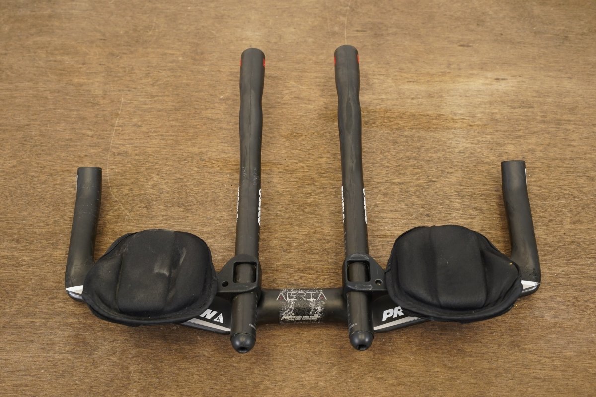 42cm Profile Design Aeria Carbon Base Bar + Carbon Extensions 31.8mm
