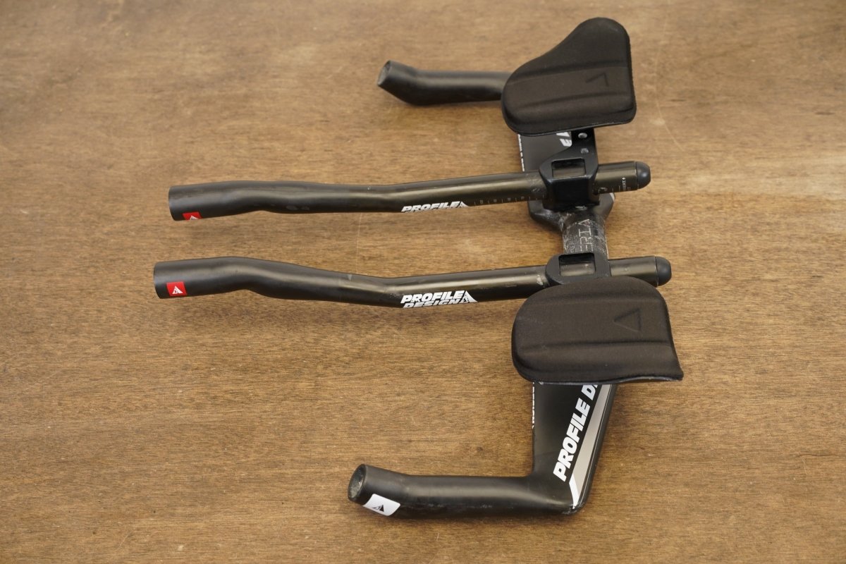 42cm Profile Design Aeria Carbon Base Bar + Carbon Extensions 31.8mm