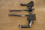 42cm Profile Design Aeria Carbon Base Bar + Carbon Extensions 31.8mm