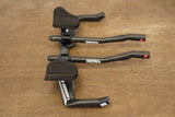 42cm Profile Design Aeria Carbon Base Bar + Carbon Extensions 31.8mm